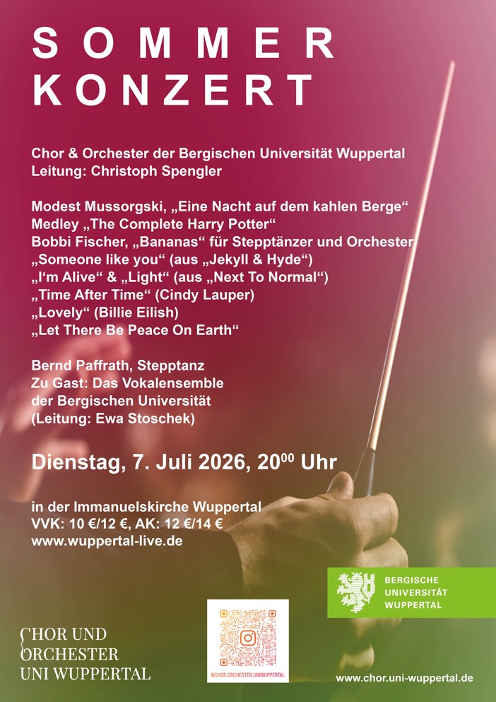 Plakat SoSe 26 Wuppertal
