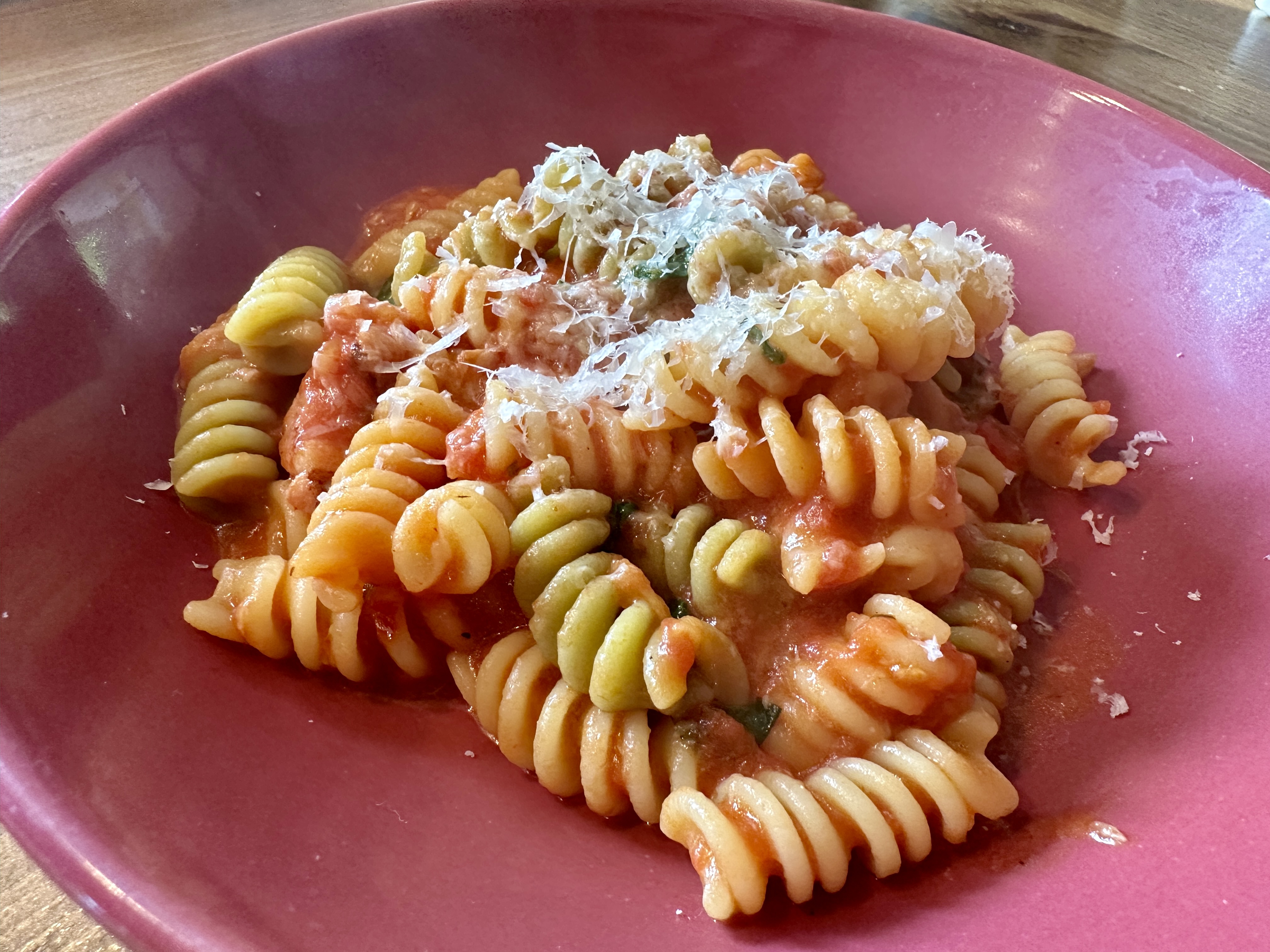 <i>Knoblauch-Pasta</i>
