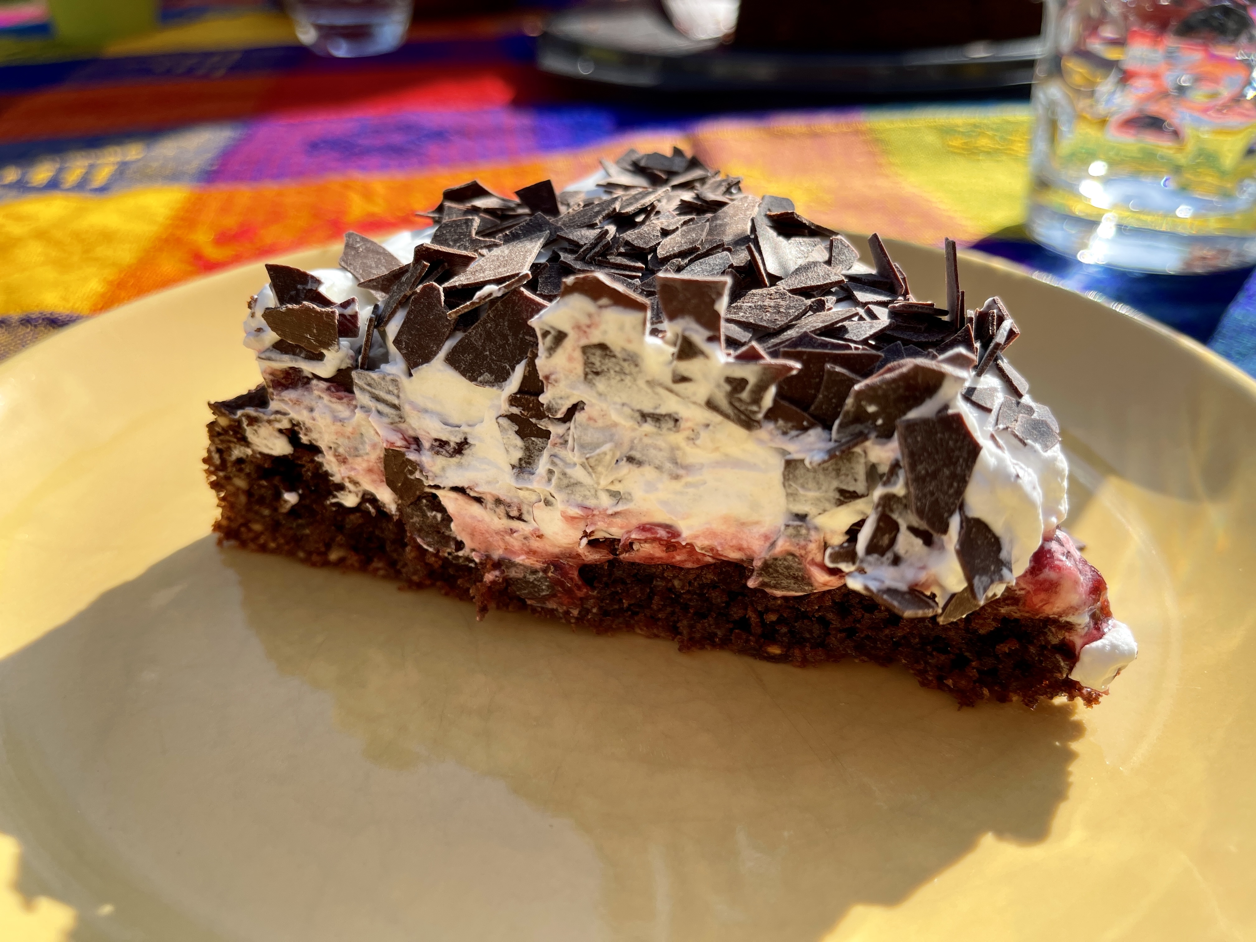 <i>Preiselbeer-Sahne-</i><i>Kuchen</i>