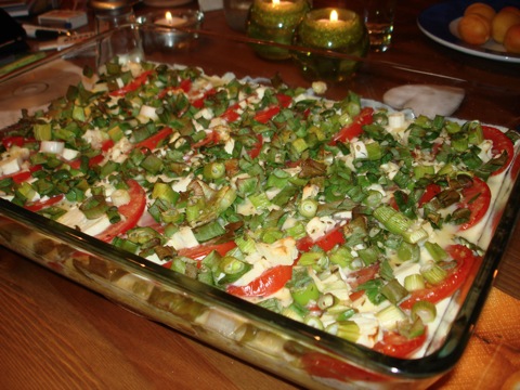 <i>Schafsk&auml;se-</i><i>Auflauf</i>