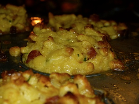 <i>Sp&auml;tzle-Muffins</i>