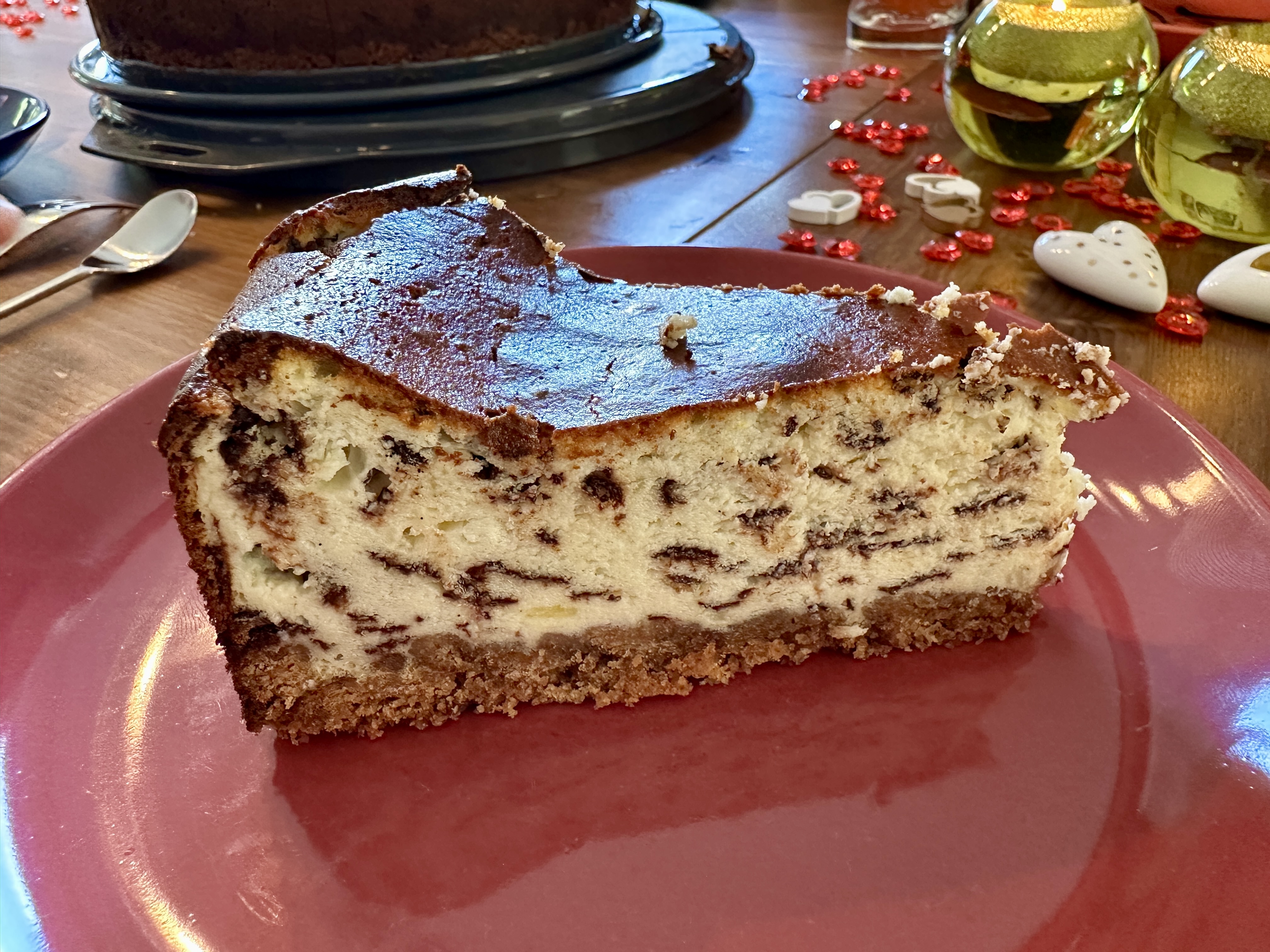 <i>Straciatella-</i><i>Cheesecake</i>