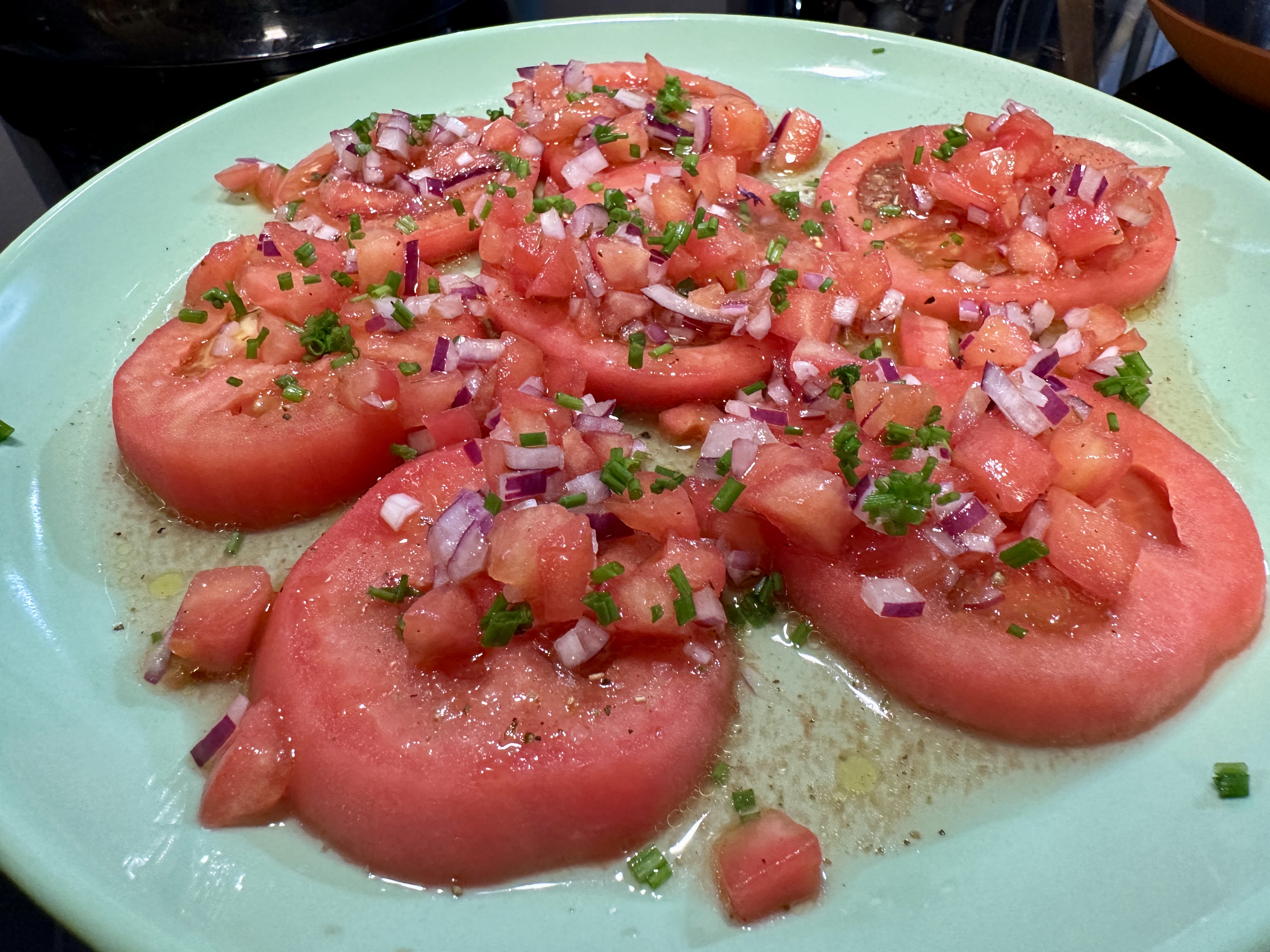 <i>Tomatensalat</i>